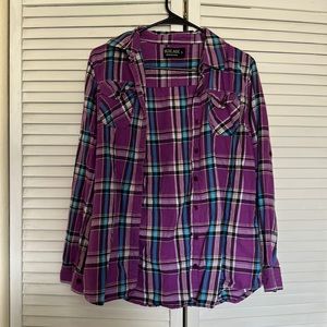 Button up top